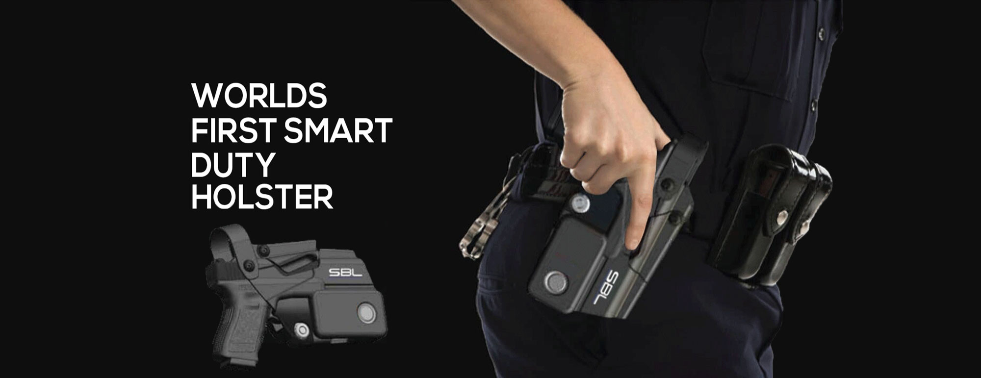 Worlds First Smart Duty Holster Billboard 2